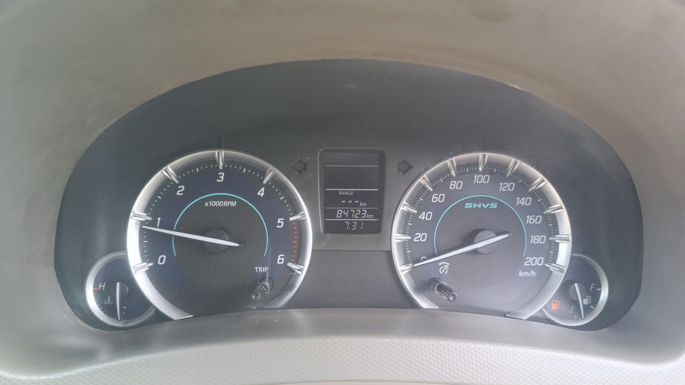 2016 Maruti Ertiga VDI SHVS, Diesel, Manual, 84,723 km, Odometer Image