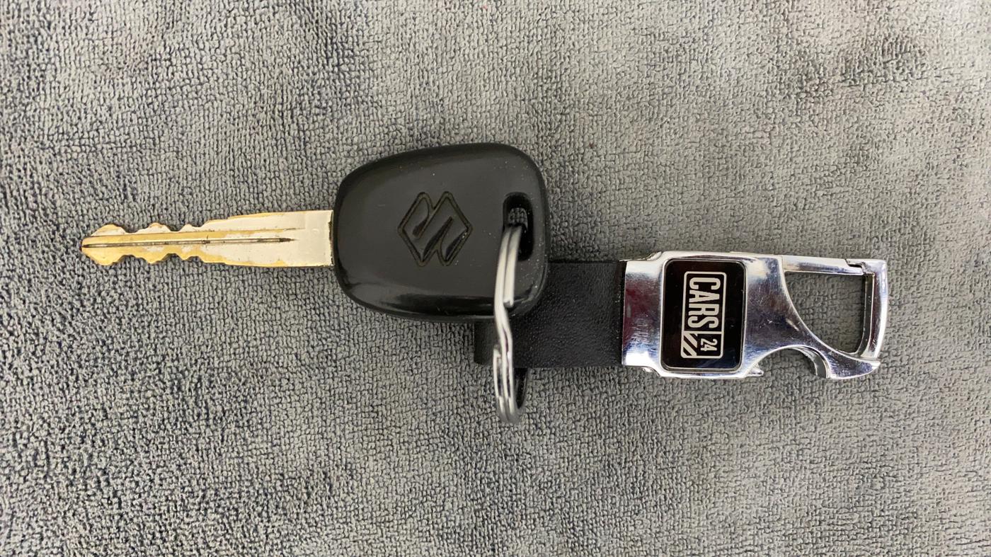 2010 Maruti A Star VXI, Petrol, Manual, 56,493 km, Key Close Up