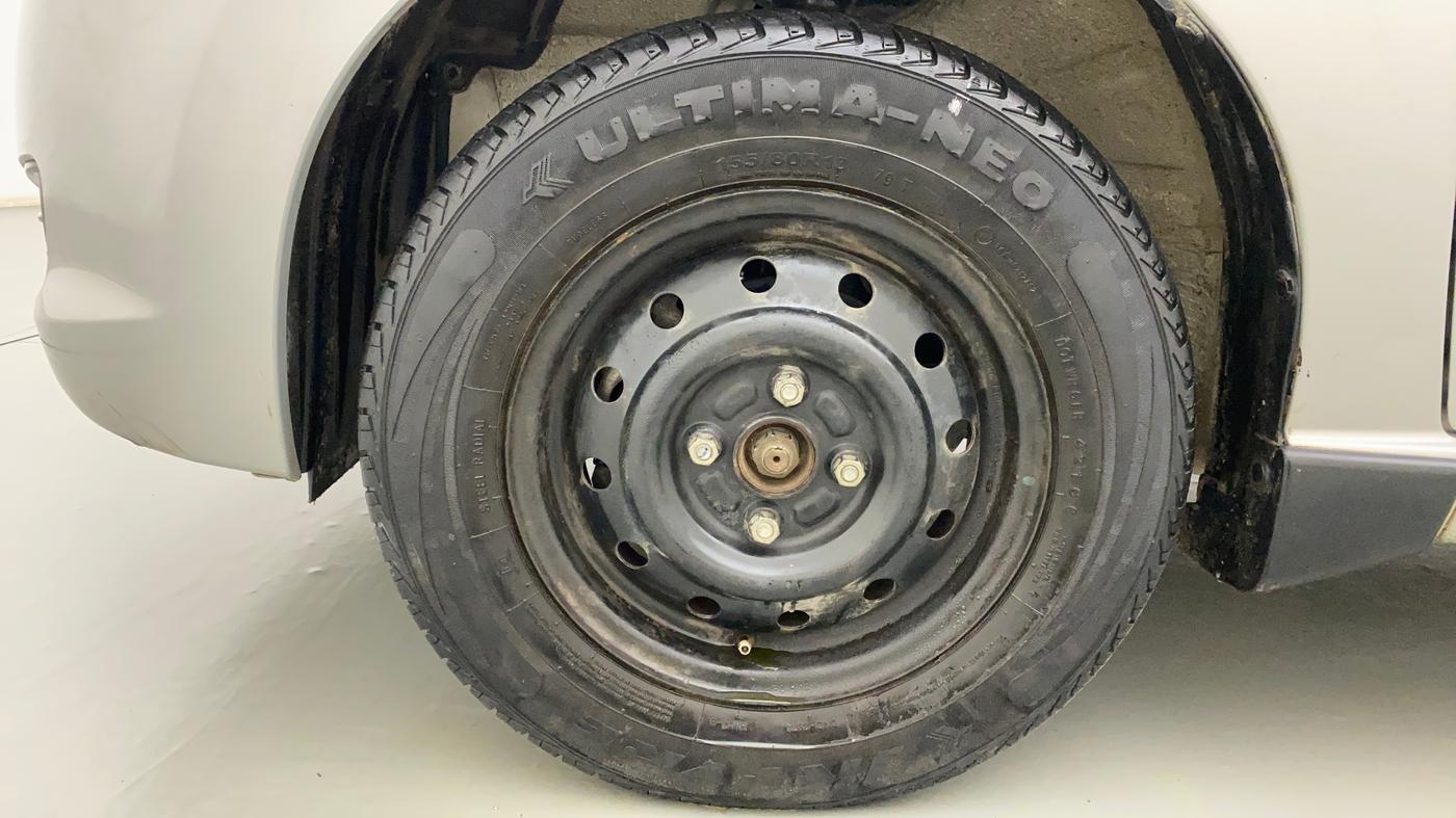 2010 Maruti A Star VXI, Petrol, Manual, 56,493 km, Left Front Wheel