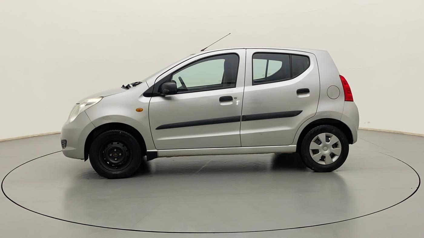 2010 Maruti A Star VXI, Petrol, Manual, 56,493 km, Left Side