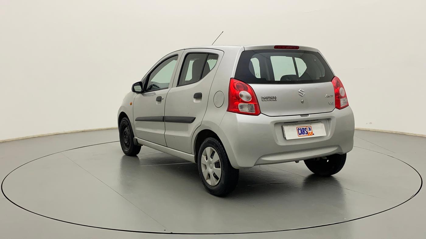 2010 Maruti A Star VXI, Petrol, Manual, 56,493 km, Left Back Diagonal