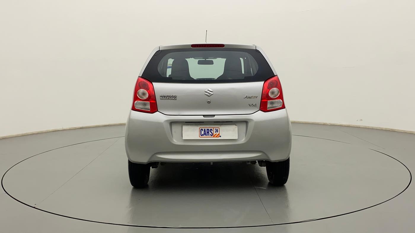 2010 Maruti A Star VXI, Petrol, Manual, 56,493 km, Back/Rear