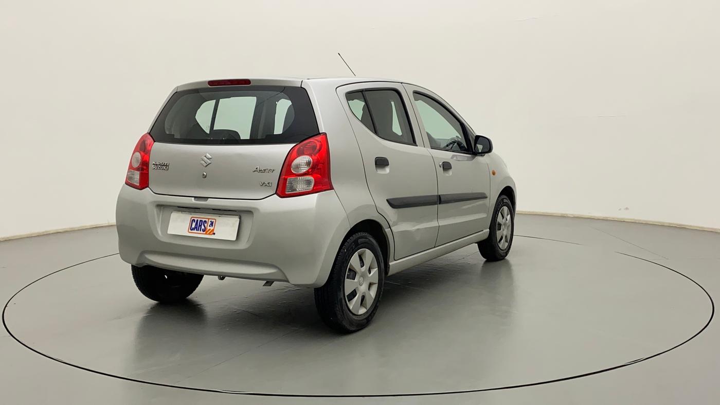 2010 Maruti A Star VXI, Petrol, Manual, 56,493 km, Right Back Diagonal