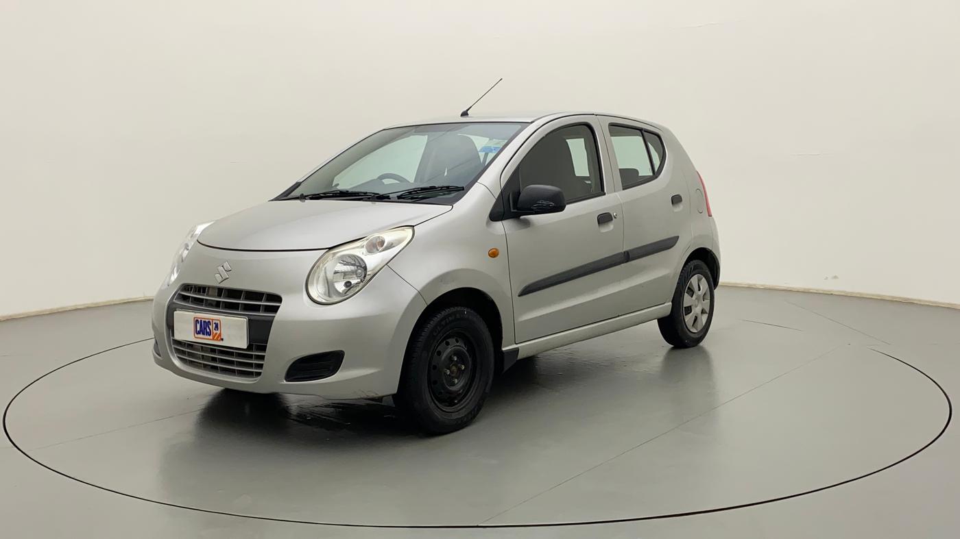 2010 Maruti A Star VXI, Petrol, Manual, 56,493 km, Left Front Diagonal