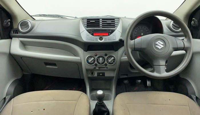 2010 Maruti A Star VXI, Petrol, Manual, 56,493 km, Dashboard