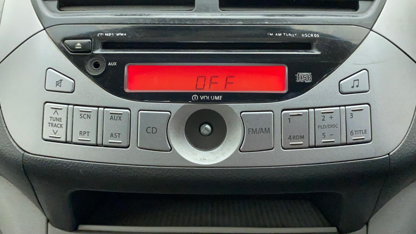 2010 Maruti A Star VXI, Petrol, Manual, 56,493 km, Infotainment System