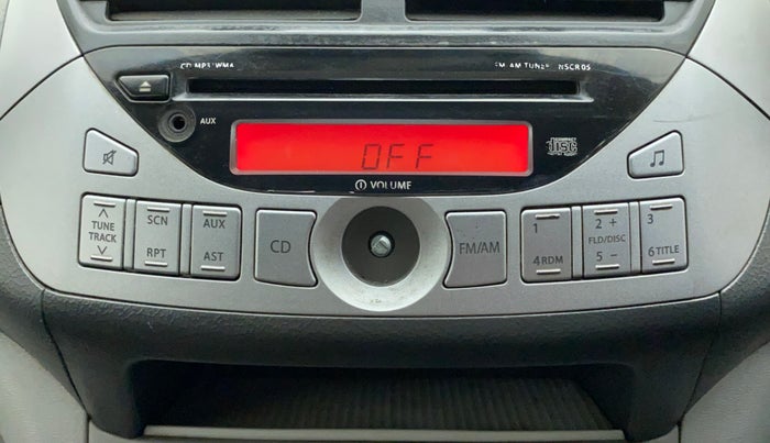 2010 Maruti A Star VXI, Petrol, Manual, 56,493 km, Infotainment System