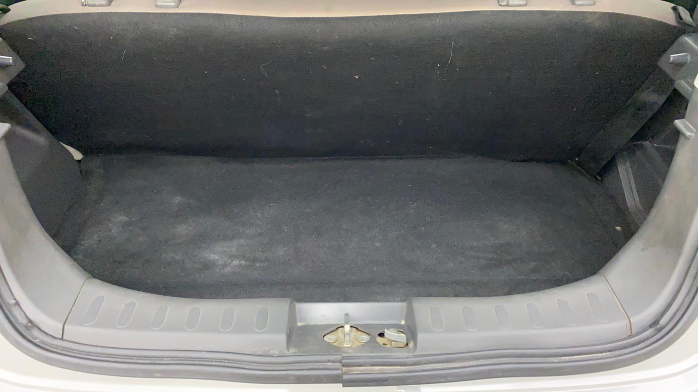 2010 Maruti A Star VXI, Petrol, Manual, 56,493 km, Boot Inside