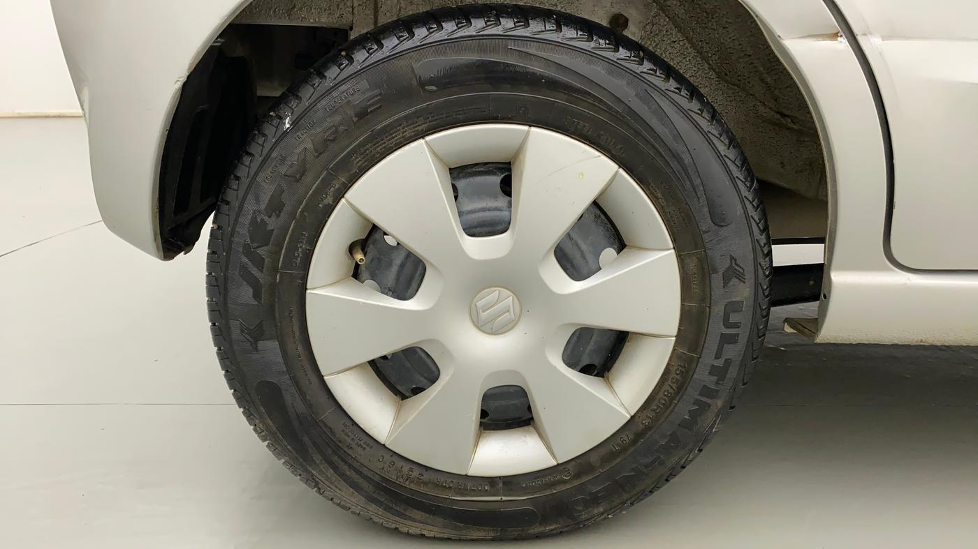 2010 Maruti A Star VXI, Petrol, Manual, 56,493 km, Right Rear Wheel