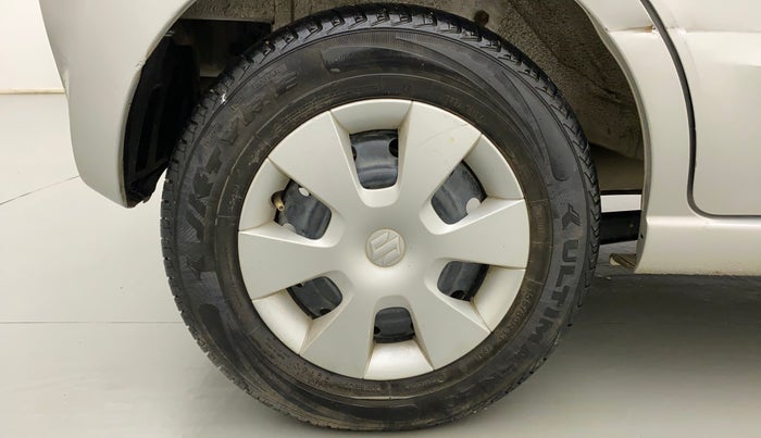 2010 Maruti A Star VXI, Petrol, Manual, 56,493 km, Right Rear Wheel