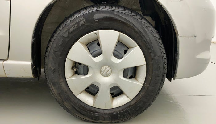 2010 Maruti A Star VXI, Petrol, Manual, 56,493 km, Right Front Wheel