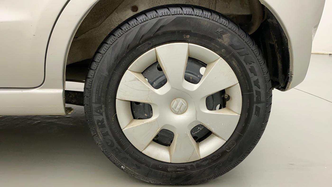 2010 Maruti A Star VXI, Petrol, Manual, 56,493 km, Left Rear Wheel