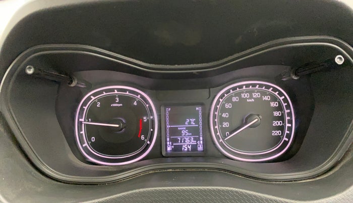 2017 Maruti Vitara Brezza ZDI PLUS, Diesel, Manual, 71,723 km, Odometer Image