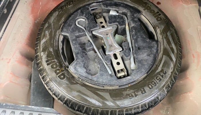 2017 Maruti Vitara Brezza ZDI PLUS, Diesel, Manual, 71,723 km, Spare Tyre