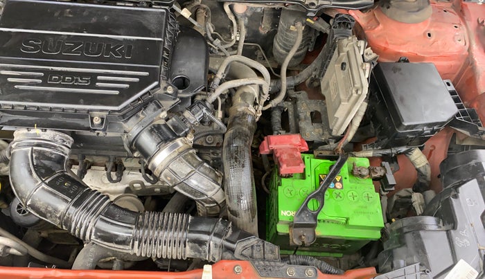 2017 Maruti Vitara Brezza ZDI PLUS, Diesel, Manual, 71,723 km, Engine View - Left