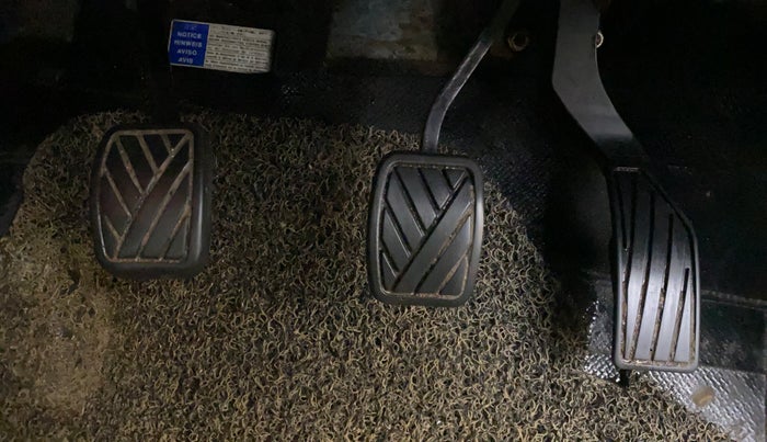 2017 Maruti Vitara Brezza ZDI PLUS, Diesel, Manual, 71,723 km, Pedals