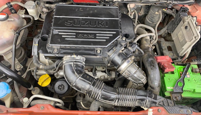 2017 Maruti Vitara Brezza ZDI PLUS, Diesel, Manual, 71,723 km, Engine View