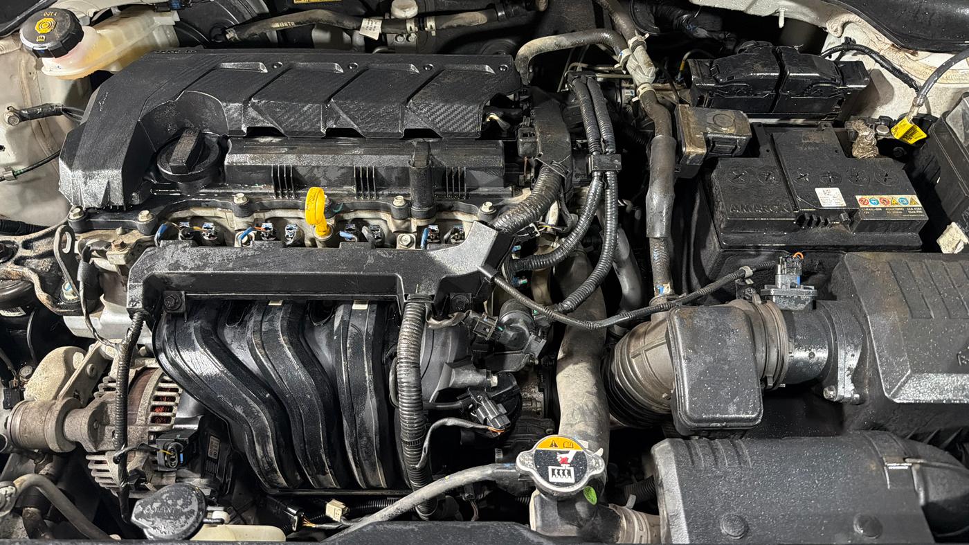 2022 Hyundai Creta S IMT 1.5 PETROL, Petrol, Manual, 20,237 km, Engine View