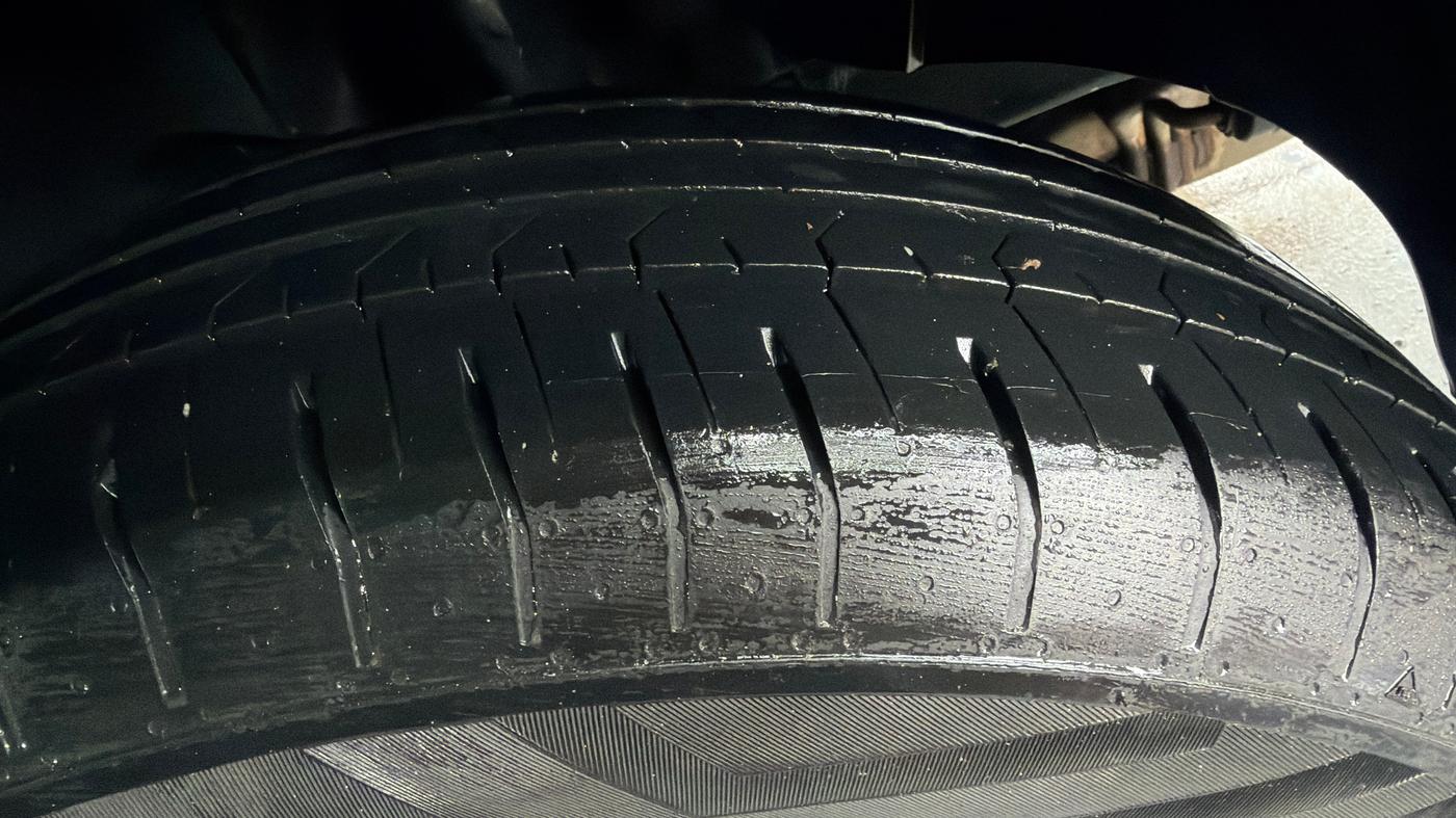 2022 Hyundai Creta S IMT 1.5 PETROL, Petrol, Manual, 20,237 km, Left Rear Tyre Tread