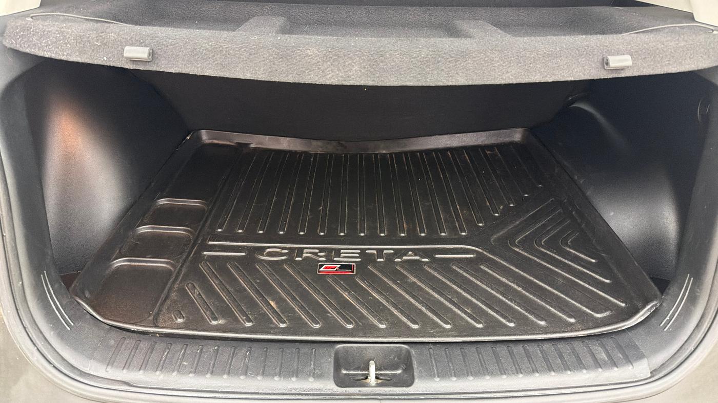 2022 Hyundai Creta S IMT 1.5 PETROL, Petrol, Manual, 20,237 km, Boot Inside