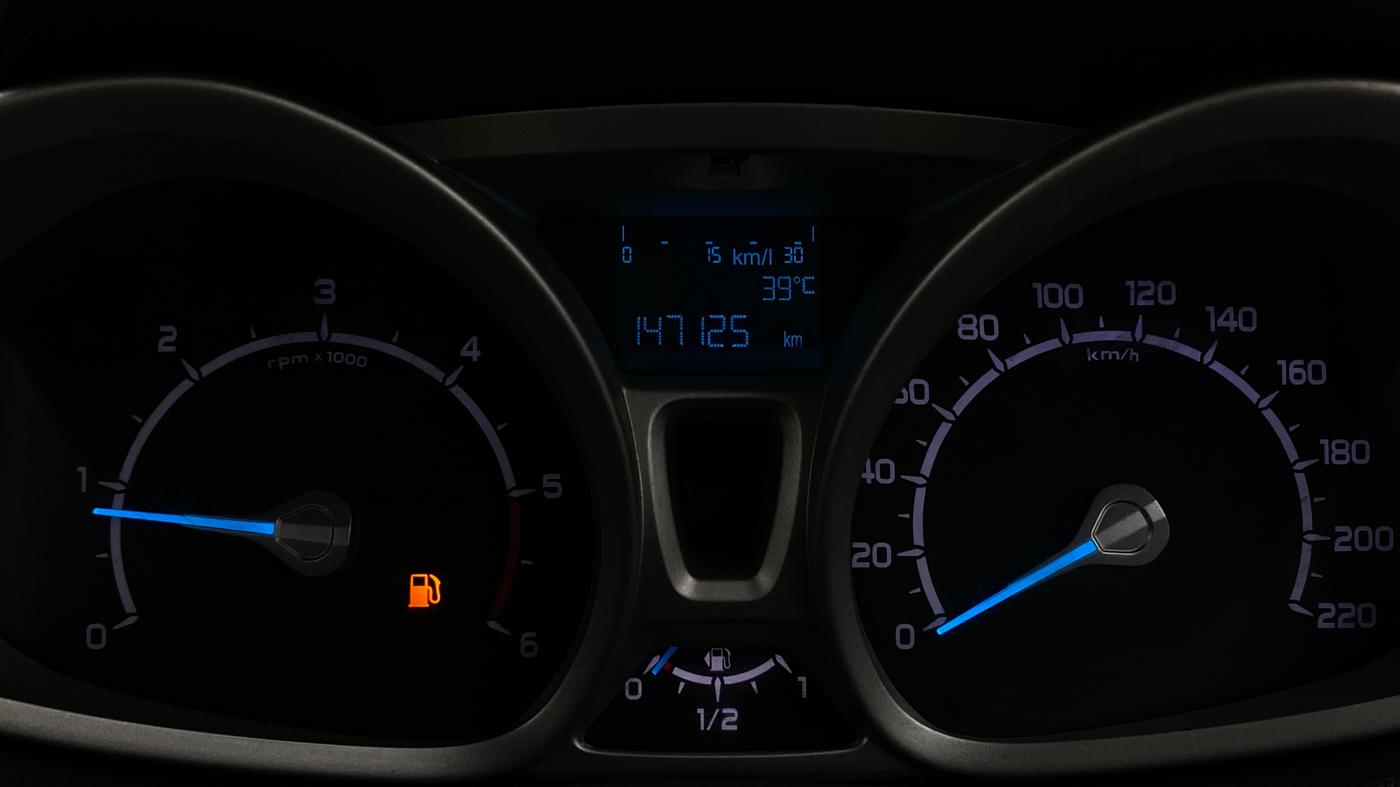 2014 Ford Ecosport TITANIUM 1.5L DIESEL (OPT), Diesel, Manual, 1,47,122 km, Odometer Image