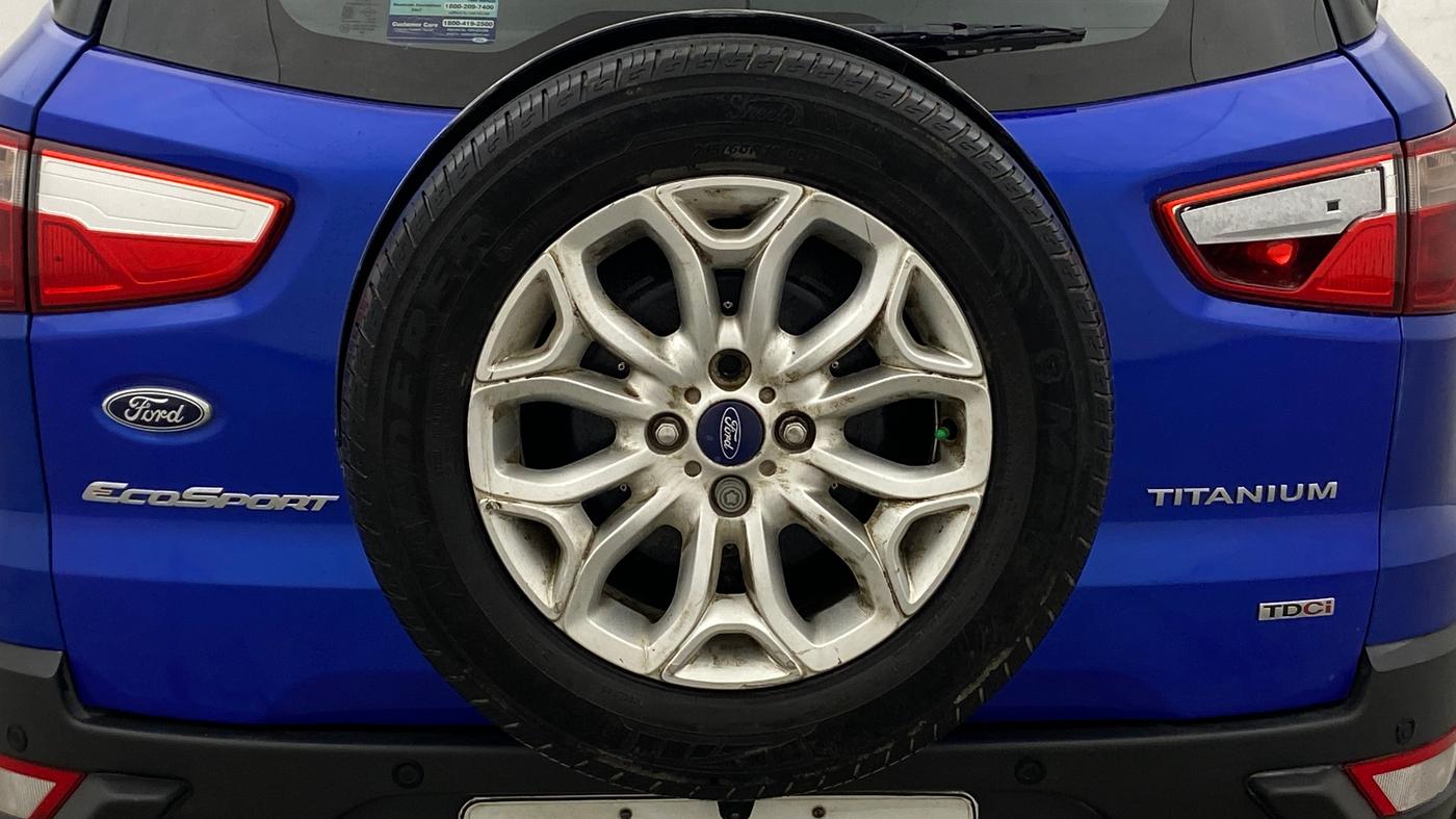 2014 Ford Ecosport TITANIUM 1.5L DIESEL (OPT), Diesel, Manual, 1,47,122 km, Spare Tyre