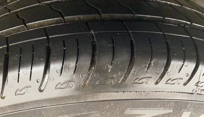 2017 Honda Jazz 1.2L I-VTEC V, Petrol, Manual, 92,733 km, Left Rear Tyre Tread