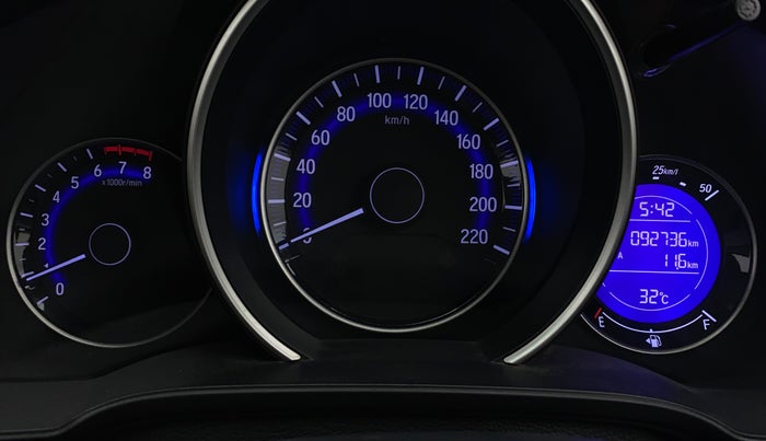 2017 Honda Jazz 1.2L I-VTEC V, Petrol, Manual, 92,733 km, Odometer Image