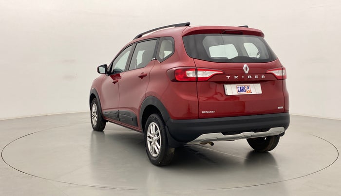 2020 Renault TRIBER 1.0 RXT, Petrol, Manual, 31,770 km, Left Back Diagonal