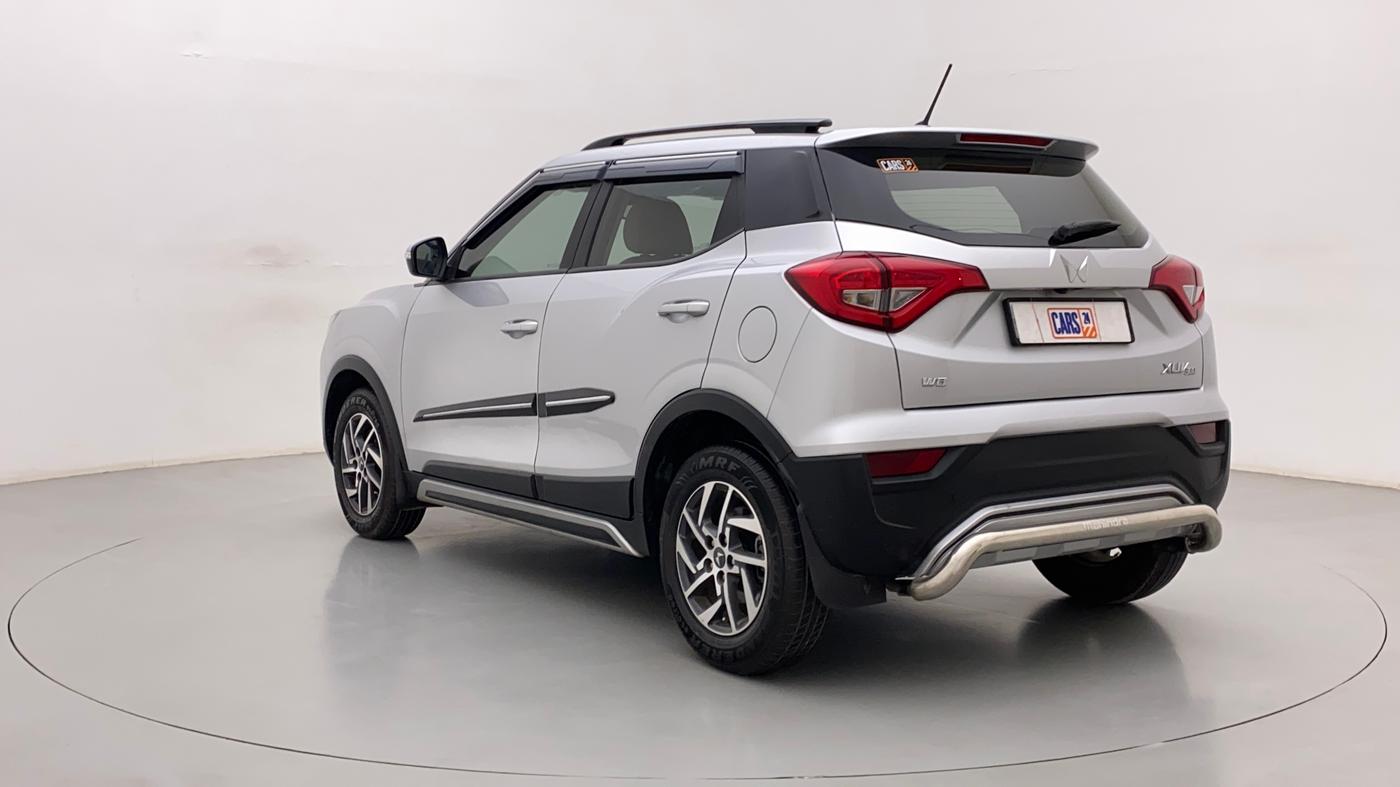 2022 Mahindra XUV300 W8 (O) 1.2 PETROL, Petrol, Manual, 3,573 km, Left Back Diagonal