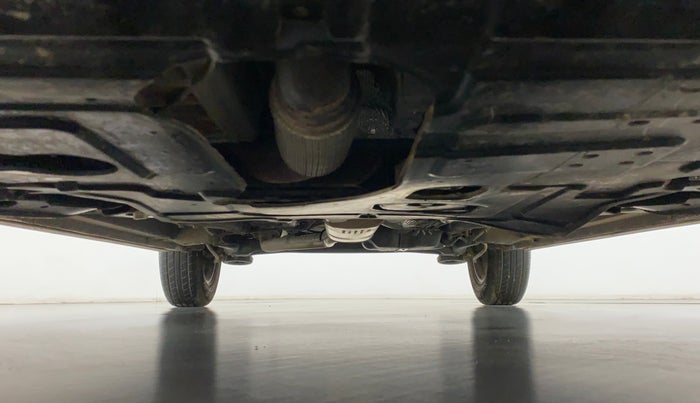 2022 Mahindra XUV300 W8 (O) 1.2 PETROL, Petrol, Manual, 3,573 km, Front Underbody