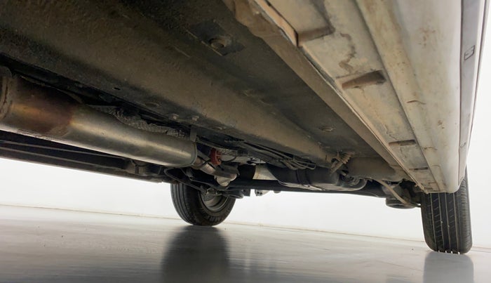 2022 Mahindra XUV300 W8 (O) 1.2 PETROL, Petrol, Manual, 3,573 km, Right Side Underbody