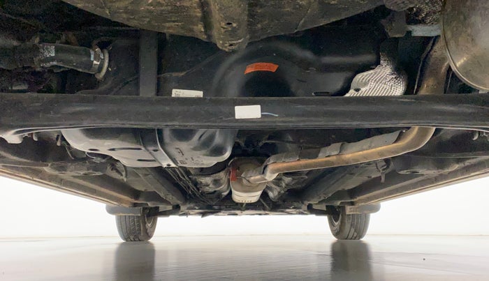 2022 Mahindra XUV300 W8 (O) 1.2 PETROL, Petrol, Manual, 3,573 km, Rear Underbody