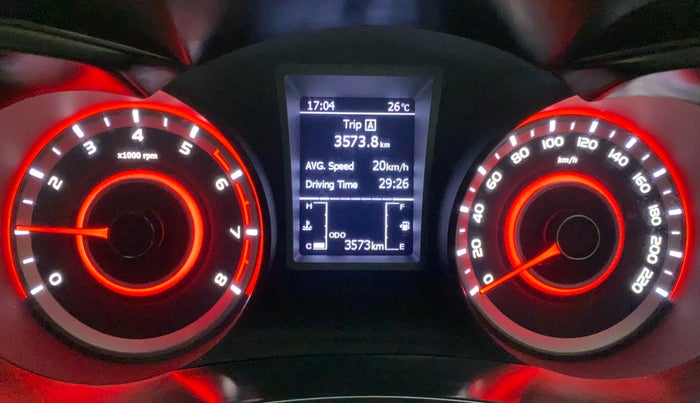 2022 Mahindra XUV300 W8 (O) 1.2 PETROL, Petrol, Manual, 3,573 km, Odometer Image