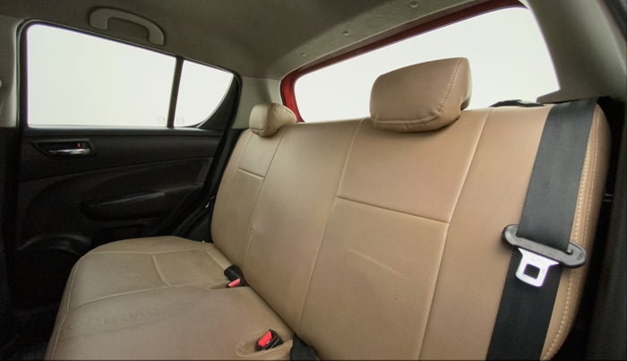 2013 Maruti Swift VXI, Petrol, Manual, 69,748 km, Right Side Rear Door Cabin