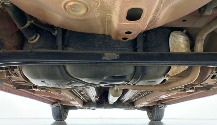 2013 Maruti Swift VXI, Petrol, Manual, 69,748 km, Rear Underbody