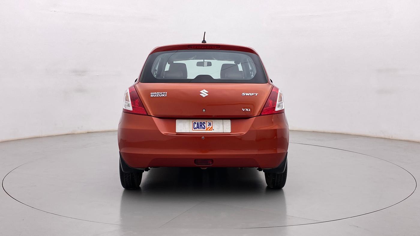 2013 Maruti Swift VXI, Petrol, Manual, 69,748 km, Back/Rear