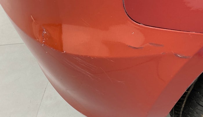 2013 Maruti Swift VXI, Petrol, Manual, 69,748 km, Rear bumper - Minor scratches