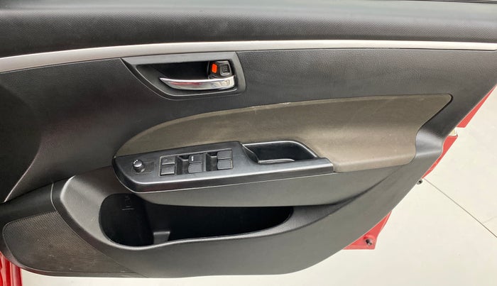 2013 Maruti Swift VXI, Petrol, Manual, 69,748 km, Driver Side Door Panels Control
