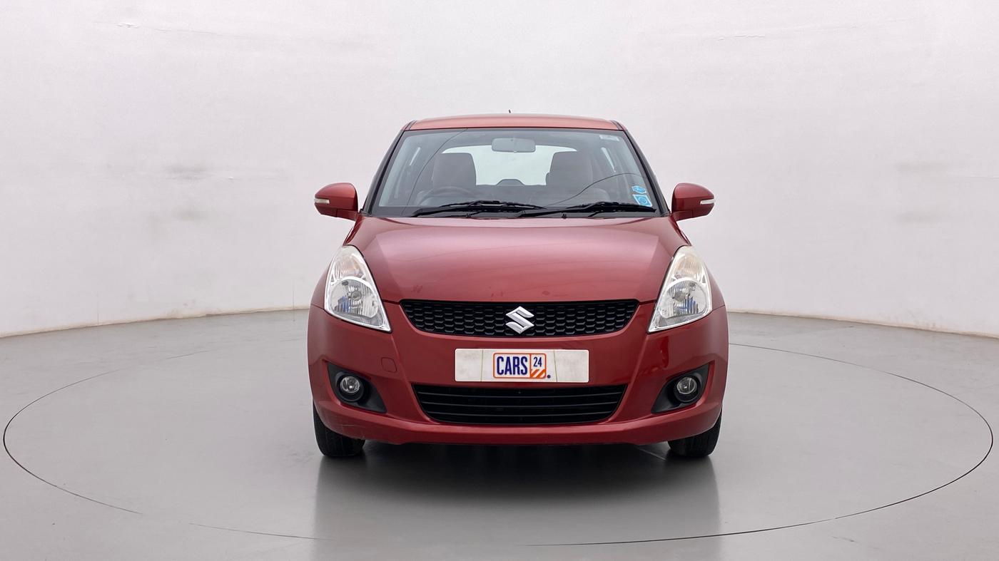 2013 Maruti Swift VXI, Petrol, Manual, 69,748 km, Front