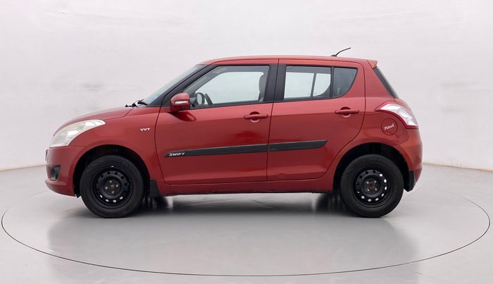 2013 Maruti Swift VXI, Petrol, Manual, 69,748 km, Left Side