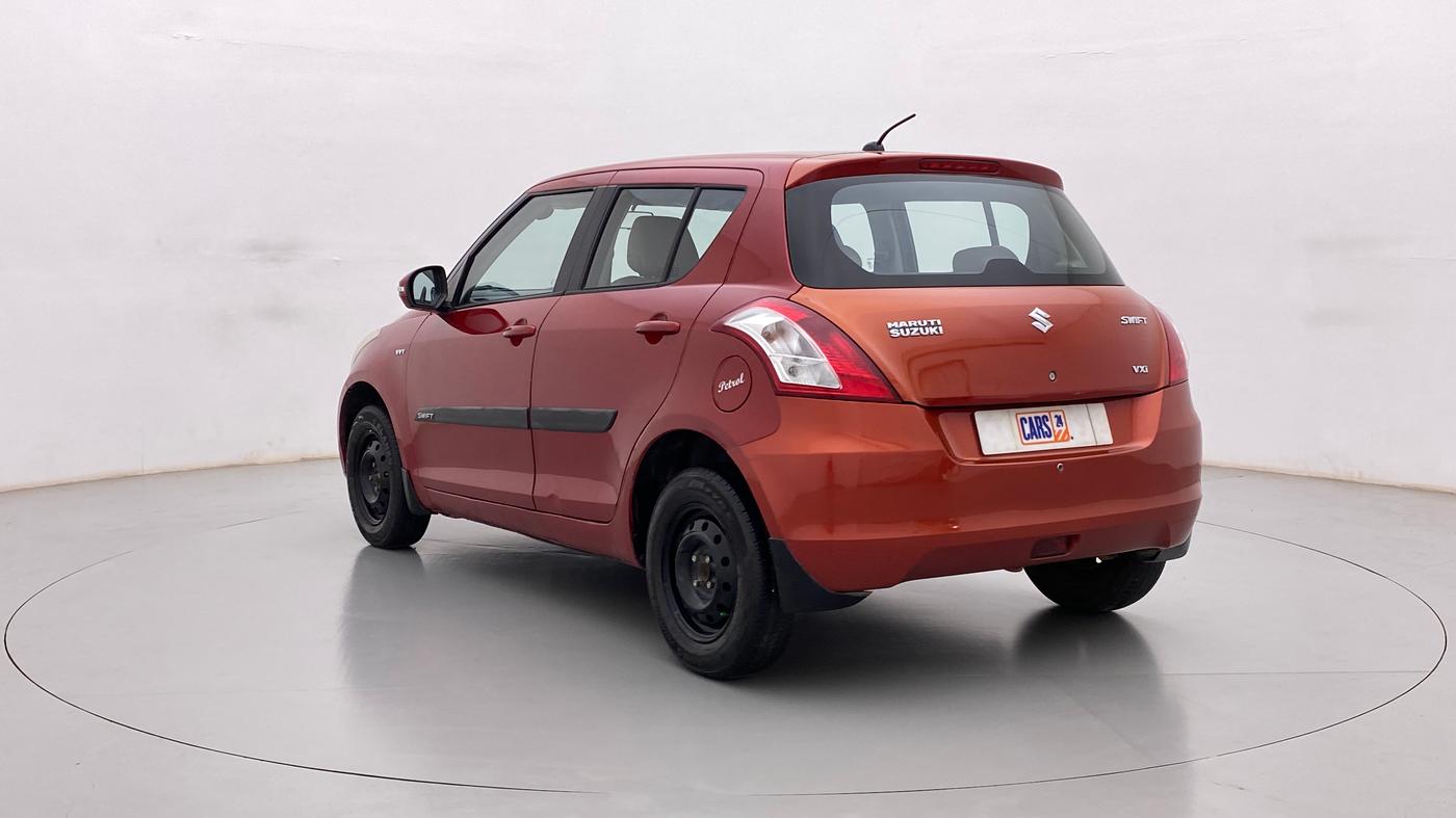 2013 Maruti Swift VXI, Petrol, Manual, 69,748 km, Left Back Diagonal