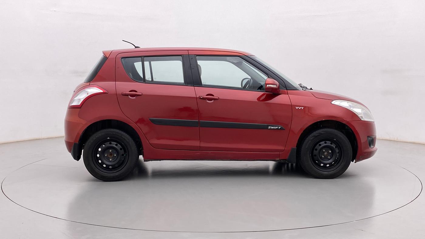 2013 Maruti Swift VXI, Petrol, Manual, 69,748 km, Right Side View