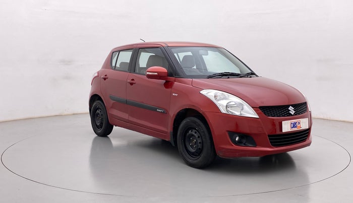 2013 Maruti Swift VXI, Petrol, Manual, 69,748 km, Right Front Diagonal