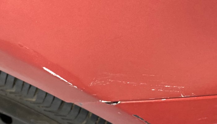 2013 Maruti Swift VXI, Petrol, Manual, 69,748 km, Right fender - Minor scratches