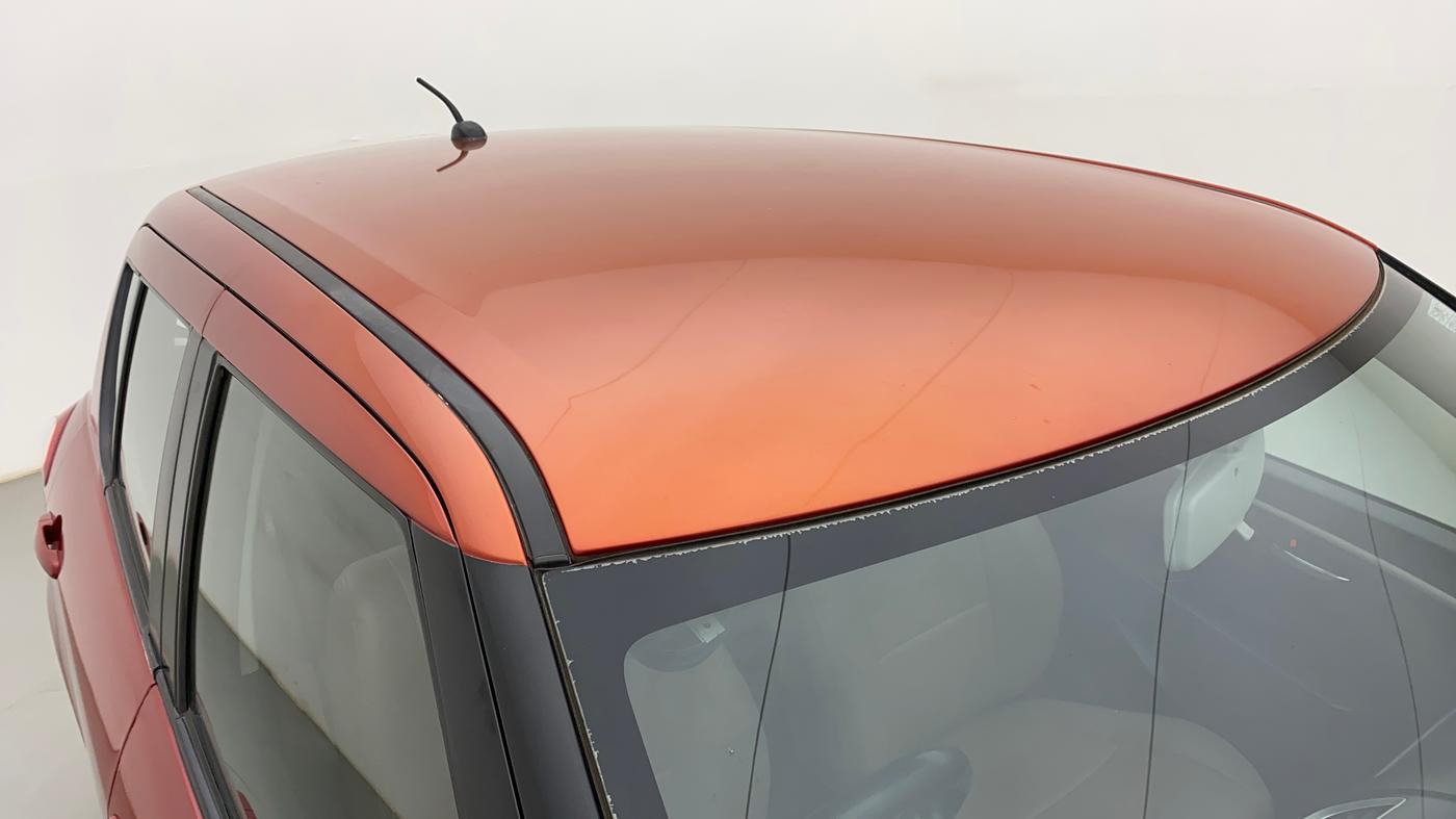 2013 Maruti Swift VXI, Petrol, Manual, 69,748 km, Roof