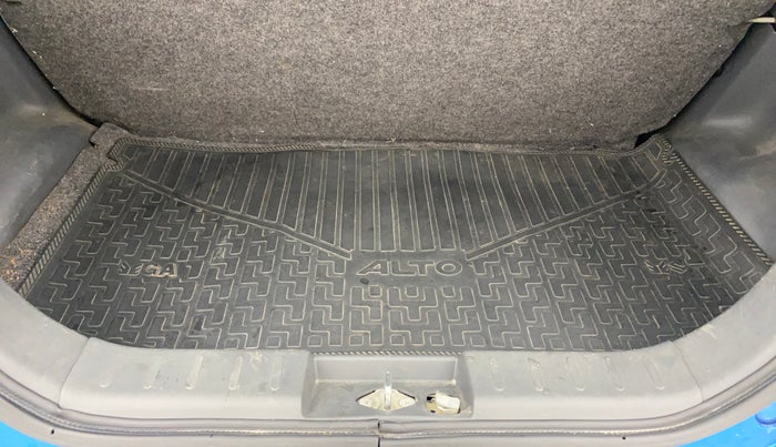 2015 Maruti Alto K10 VXI AMT, Petrol, Automatic, 37,331 km, Boot Inside