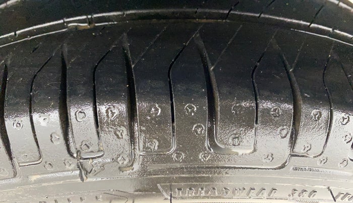 2015 Maruti Alto K10 VXI AMT, Petrol, Automatic, 37,331 km, Left Rear Tyre Tread