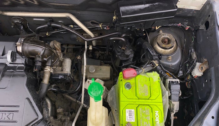 2015 Maruti Alto K10 VXI AMT, Petrol, Automatic, 37,331 km, Engine View - Left