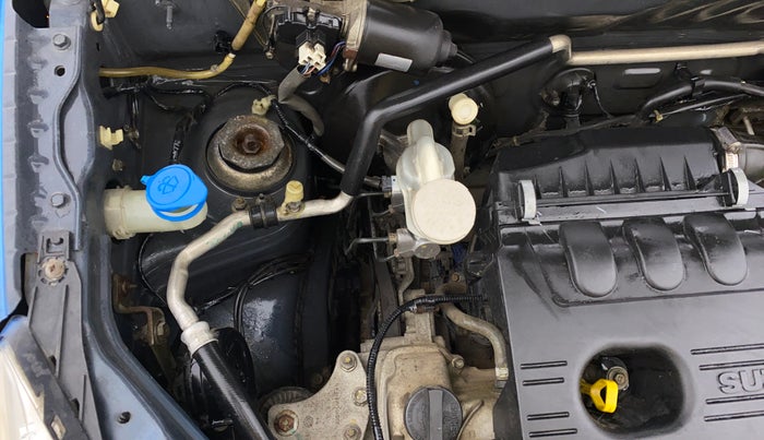 2015 Maruti Alto K10 VXI AMT, Petrol, Automatic, 37,331 km, Engine View - Right